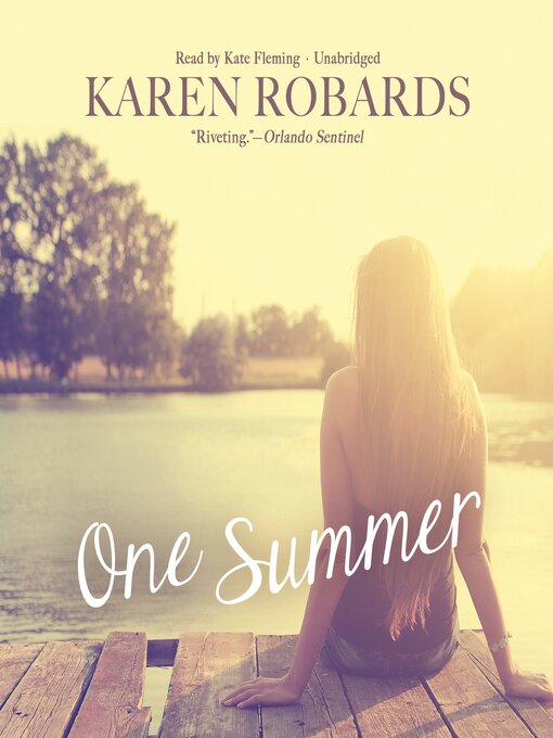 Title details for One Summer by Karen Robards - Wait list